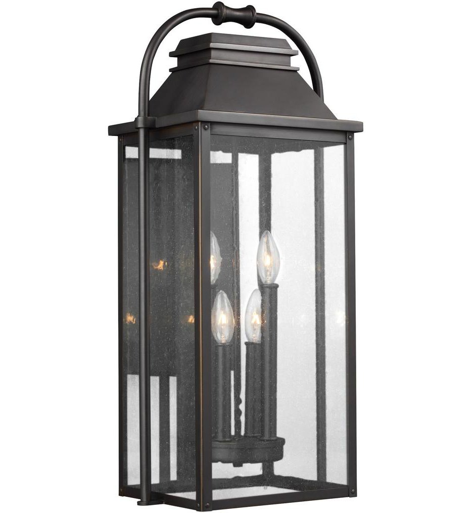 Visual Comfort Studio - Sean Lavin - Wellsworth 26.875" Outdoor Wall Sconce