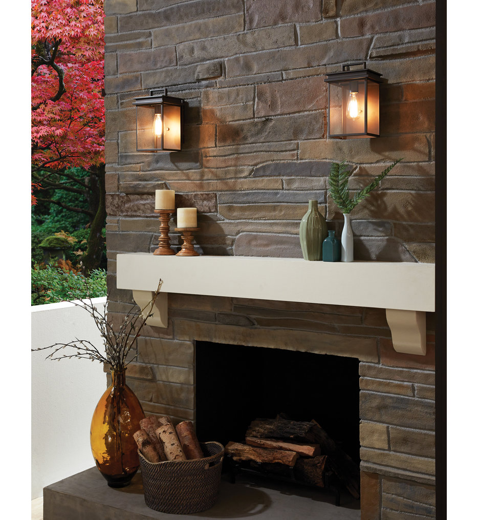Glenview 10" Outdoor Wall Sconce