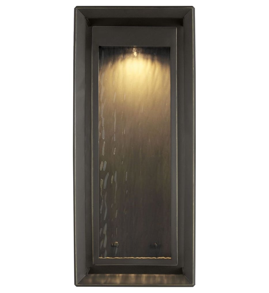 Visual Comfort Studio - OL13704ANBZ-L1 - Urbandale 28-inch Outdoor Wall Sconce