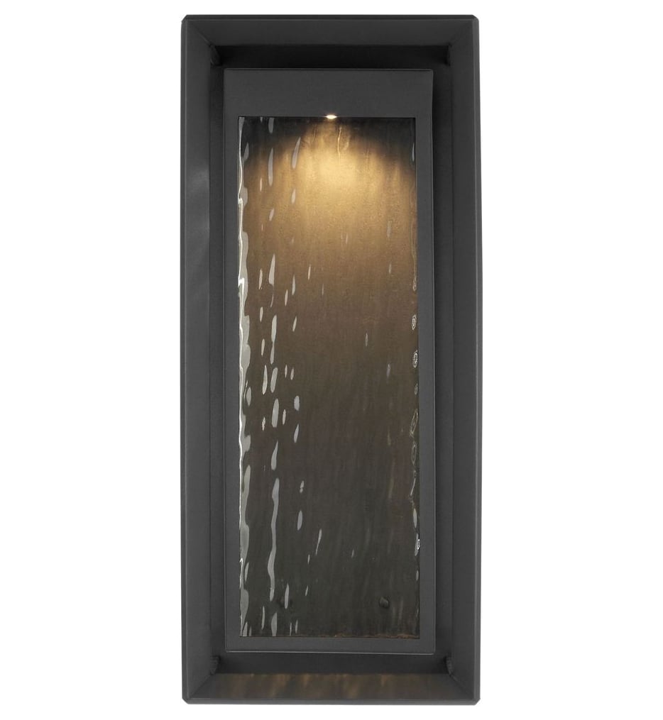 Visual Comfort Studio - OL13704TXB-L1 - Urbandale 28-inch Outdoor Wall Sconce