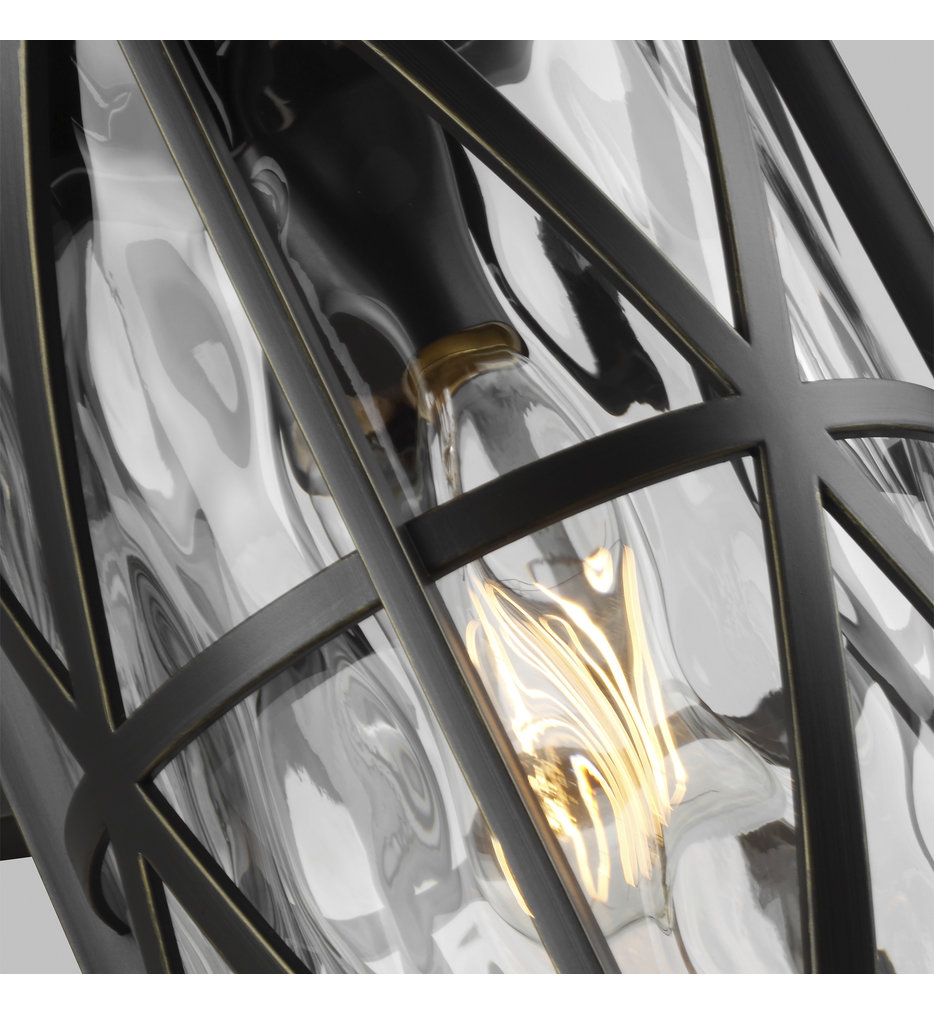 Millbrooke 19.25" Outdoor Wall Sconce