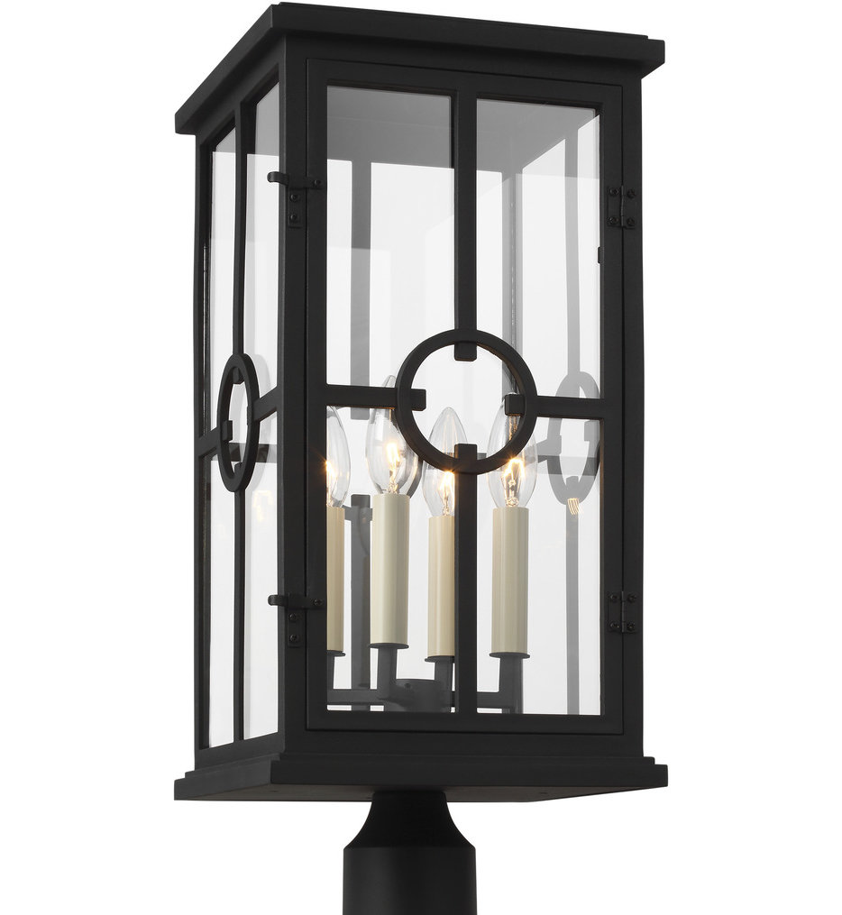 Belleville 4 Light Outdoor Post Lantern