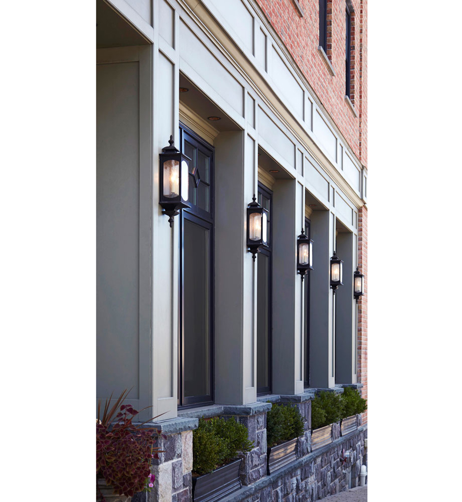 Market Square 25" Outdoor Wall Sconce
