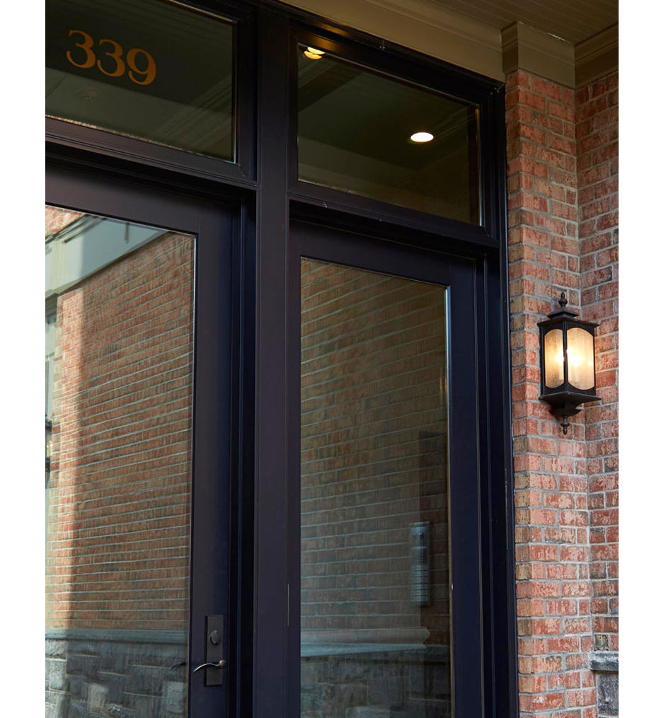 Market Square 25" Outdoor Wall Sconce