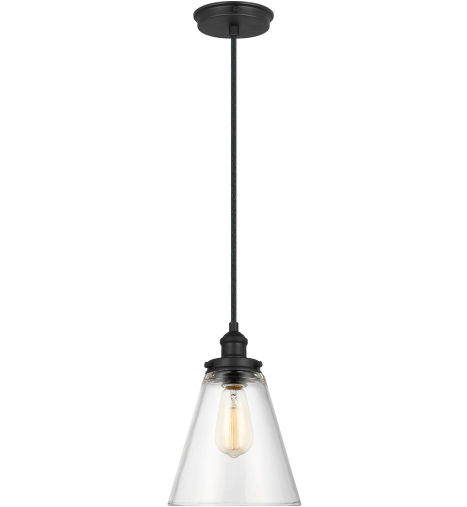 Visual Comfort Studio - Baskin 8.5" Pendant