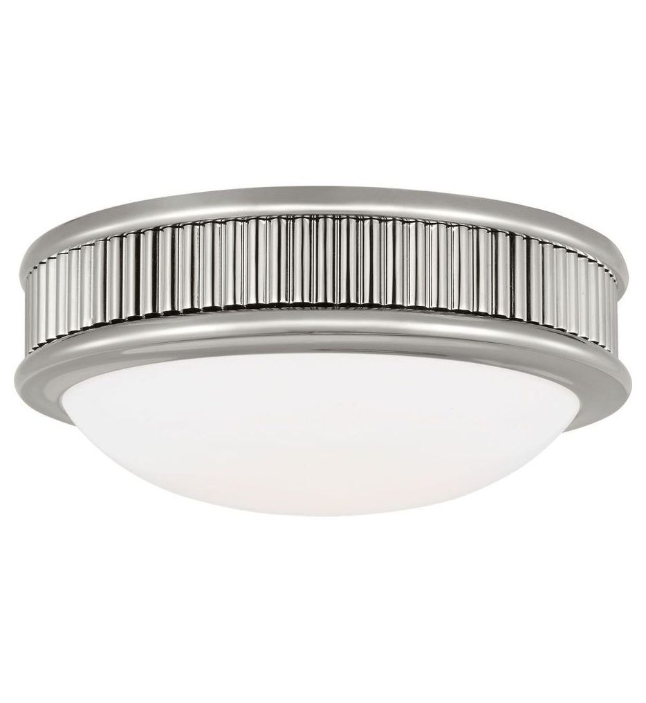 Visual Comfort Studio - PCF1011PN - Ritz 8-inch Flush Mount