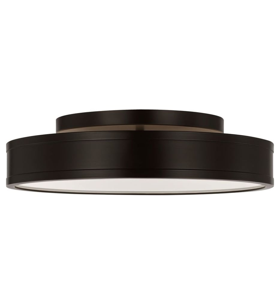Visual Comfort Studio - Dupont 16-inch Round Semi-Flush Mount