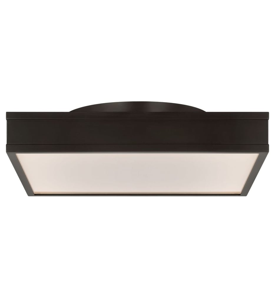 Visual Comfort Studio - Dupont 16-inch SquareSemi-Flush Mount