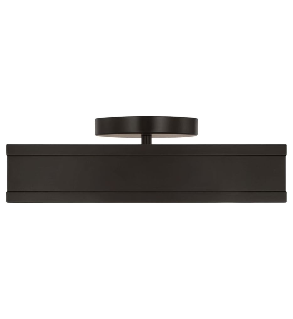 Visual Comfort Studio - Dupont 12-inch Square Semi-Flush Mount