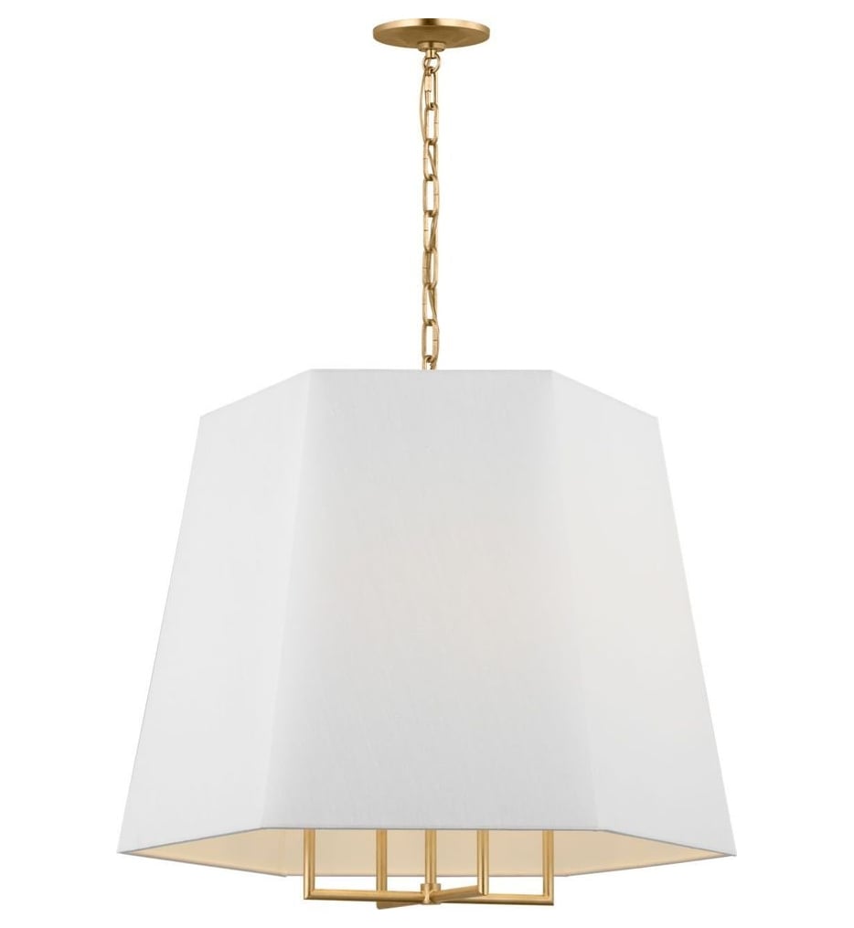 Visual Comfort Studio - PCP1004GD - Lille 26.125-inch Pendant