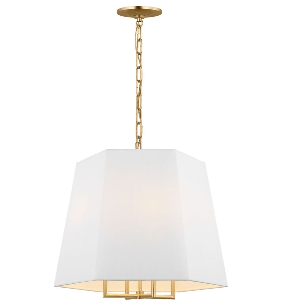 Visual Comfort Studio - PCP1024GD - Lille 19.625-inch Pendant