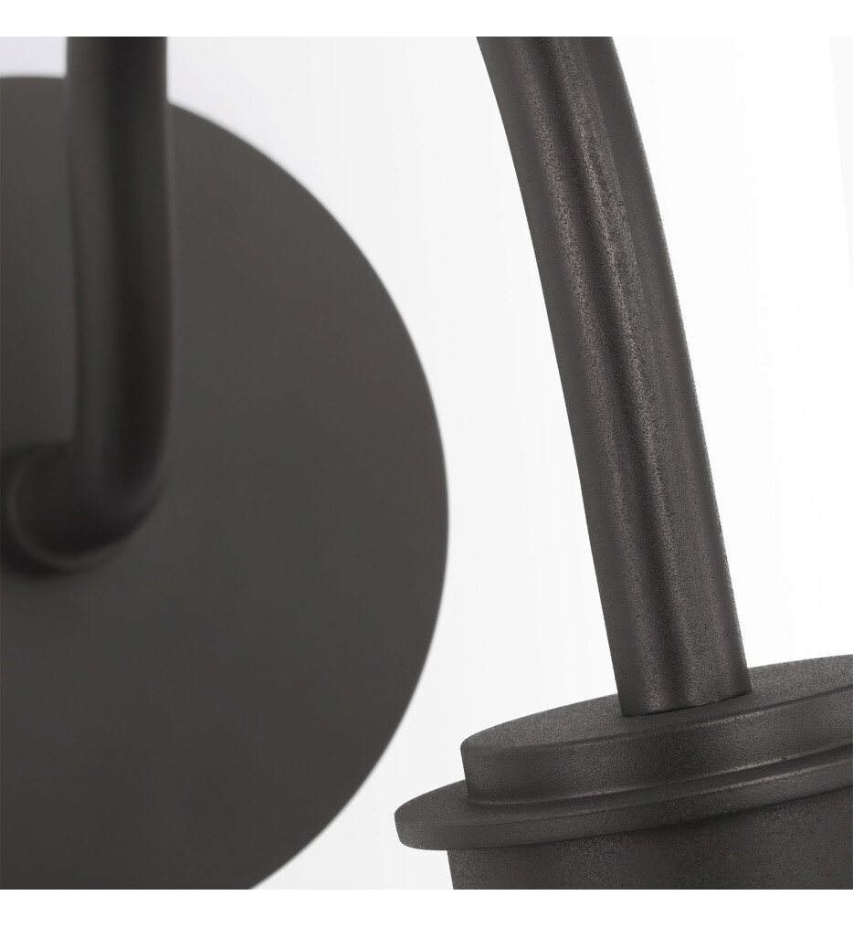 Modern Barn Light 10.5" Outdoor Wall Sconce