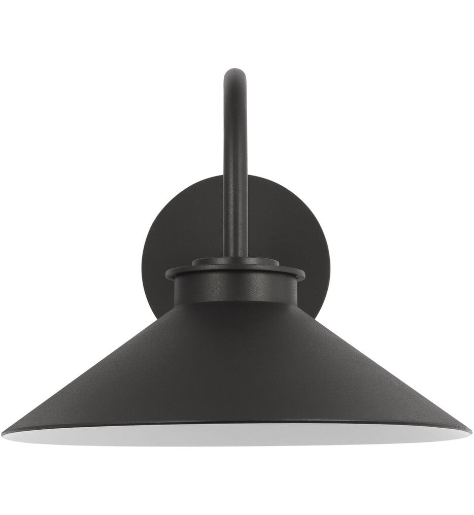 Modern Barn Light 12" Outdoor Wall Sconce
