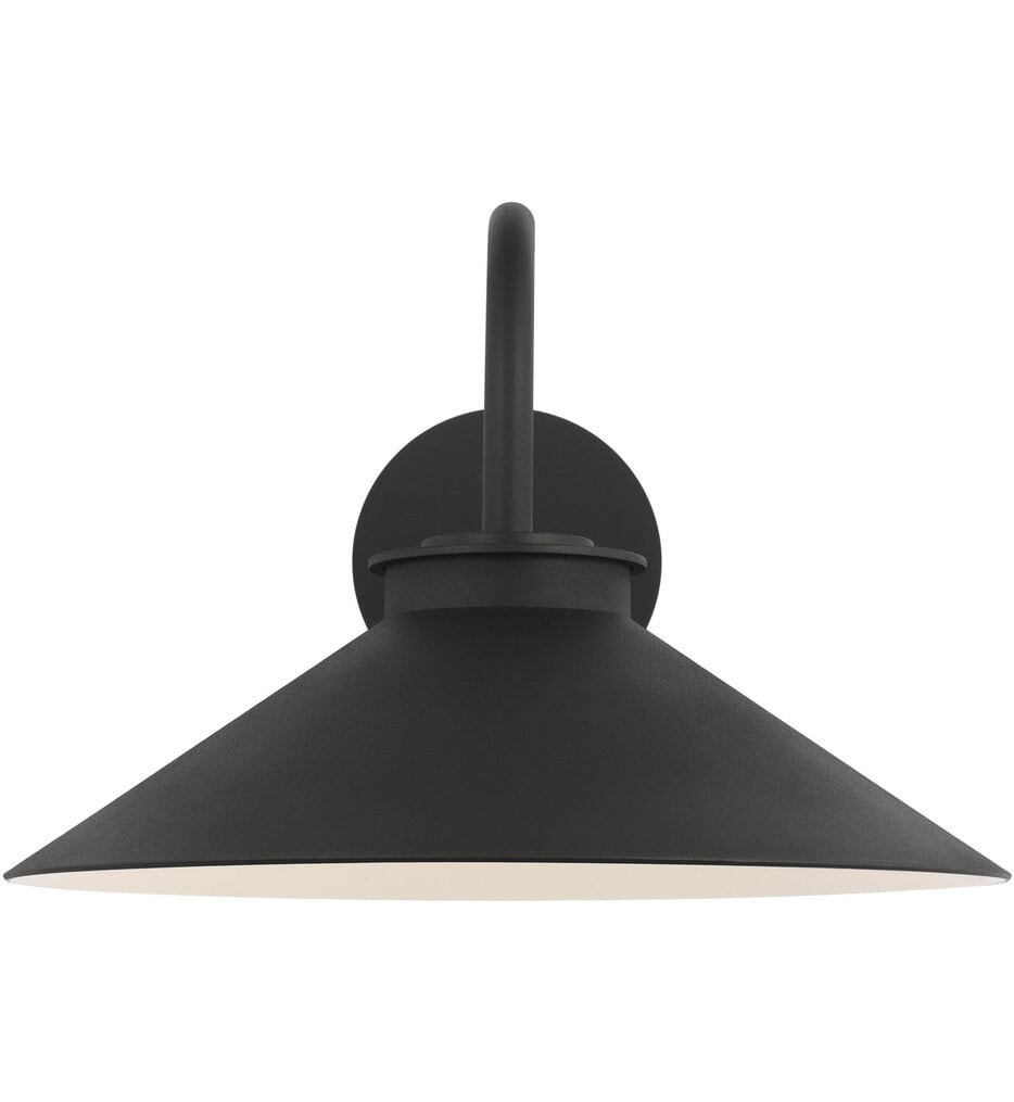 Modern Barn Light 15" Outdoor Wall Sconce