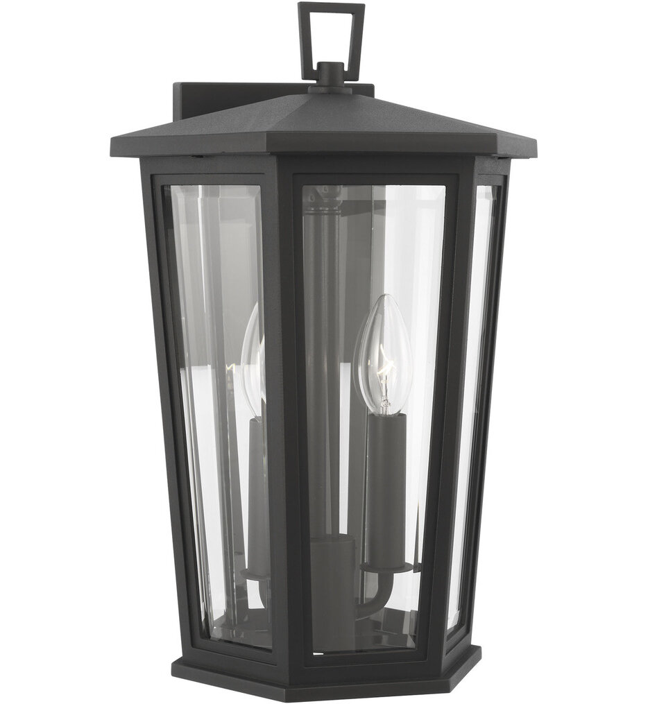 Witley 15.25" Outdoor Wall Sconce