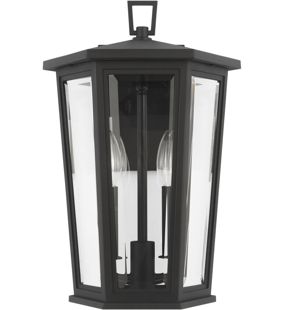 Witley 15.25" Outdoor Wall Sconce