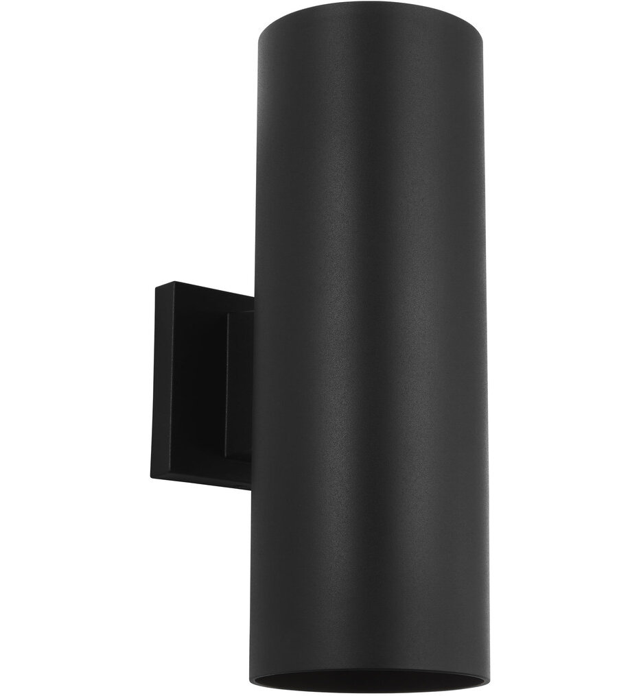 Visual Comfort Studio - Outdoor Cylinders 14.25" Outdoor Wall Sconce