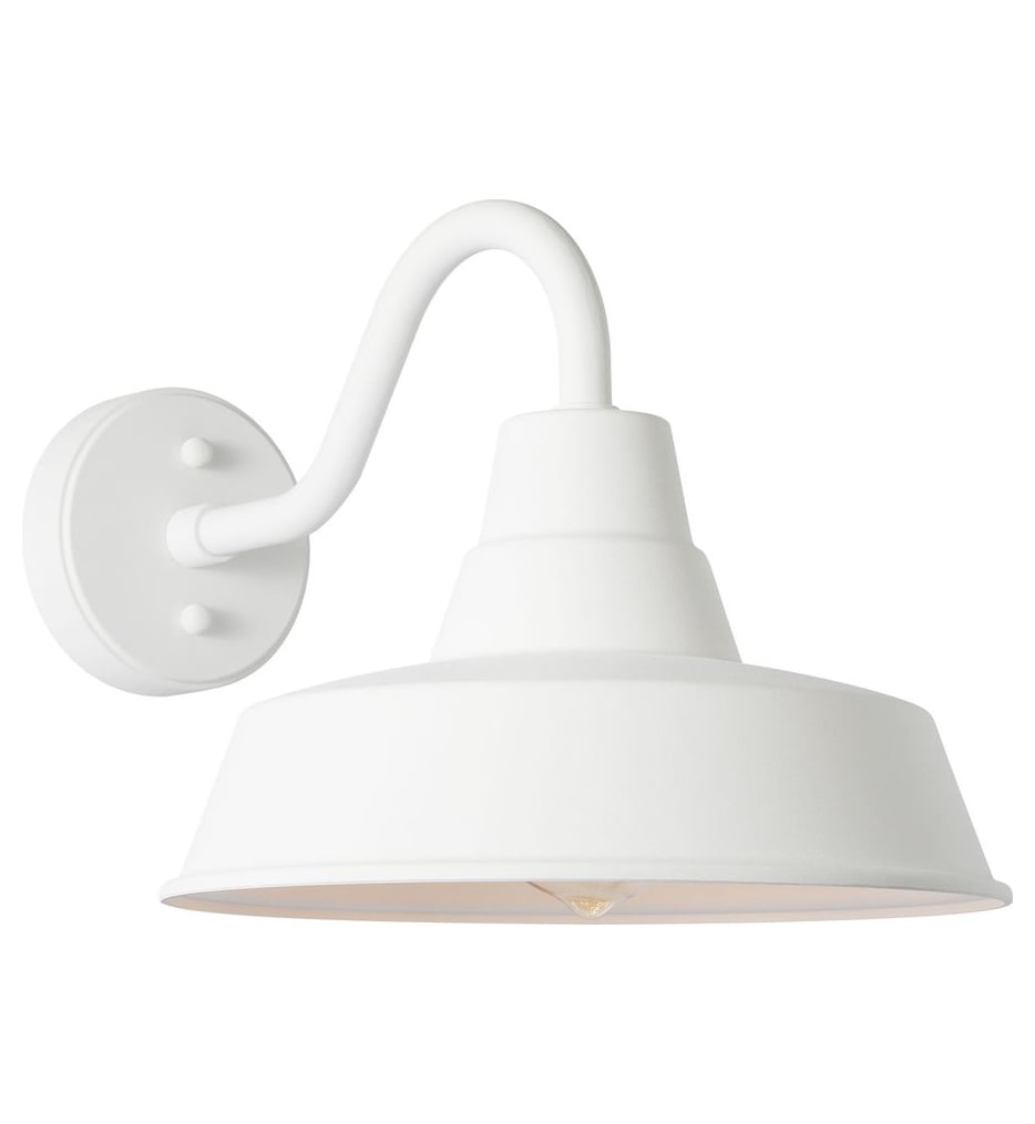 Visual Comfort Studio - SLO1191OTW - Barn Light 12-inch Outdoor Wall Sconce