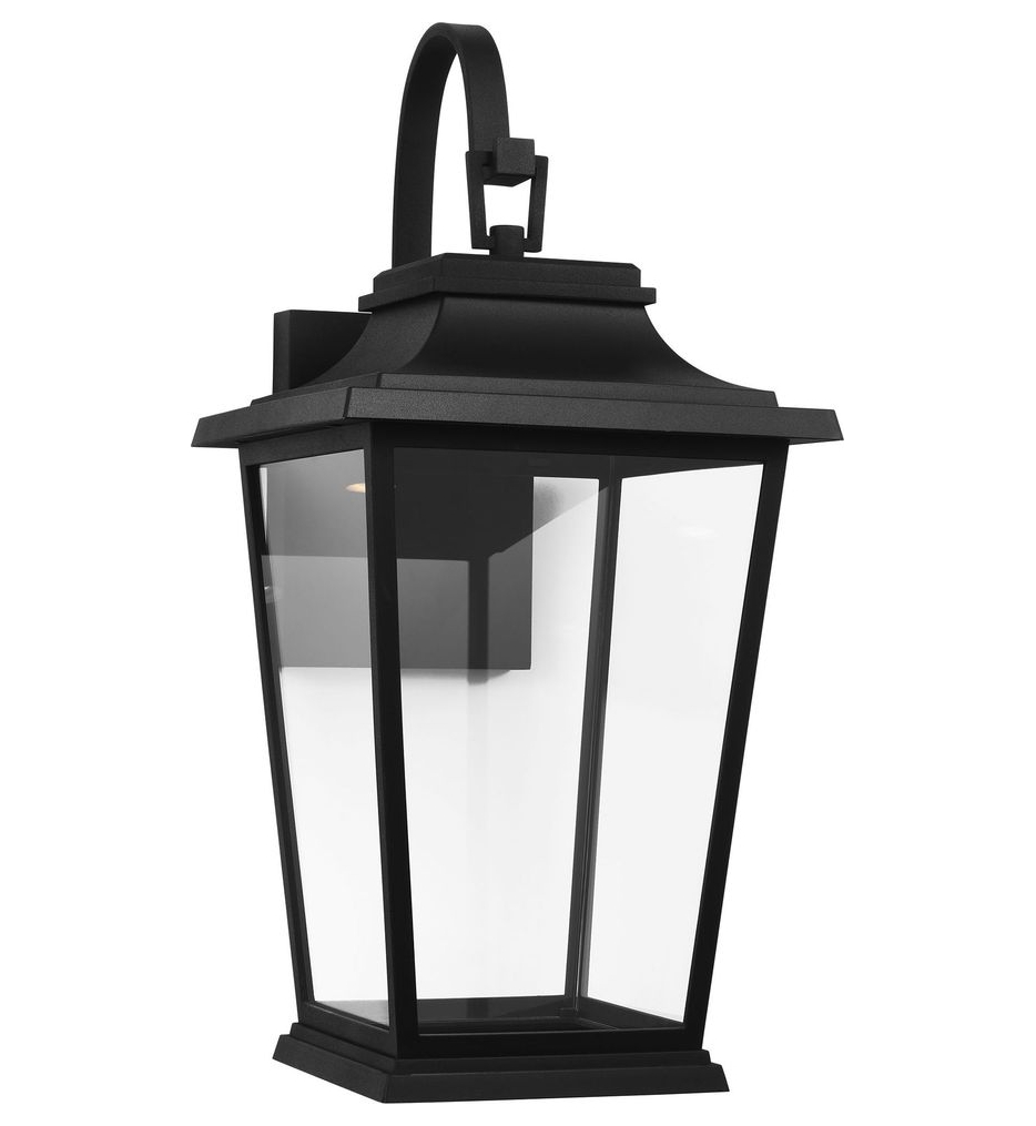 Visual Comfort Studio - SLO1251TXB - Warren 25.625-inch Outdoor Wall Sconce