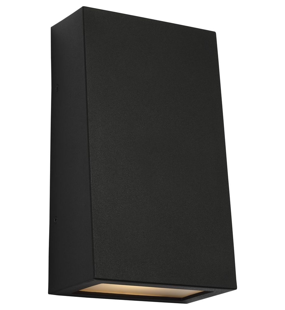 Visual Comfort Studio - SLO1321TXB - Kakudo 10.5-inch Outdoor Wall Sconce