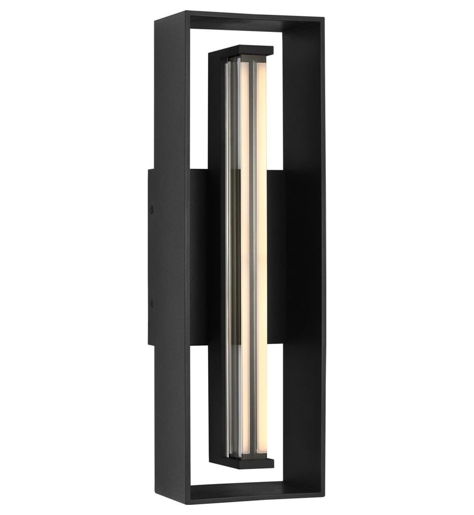 Visual Comfort Studio - SLO1331TXB - Abner 16-inch Outdoor Wall Sconce