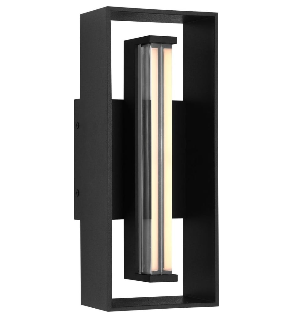 Visual Comfort Studio - SLO1341TXB - Abner 12-inch Outdoor Wall Sconce