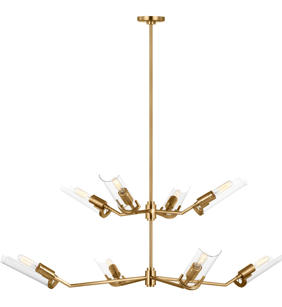 Visual Comfort Studio - TC1158BBS - Mezzo 53.625" Chandelier