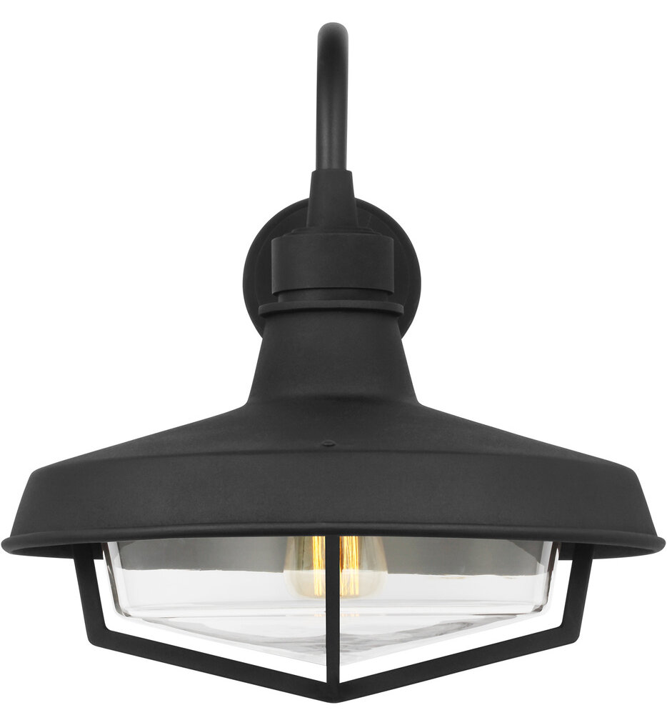 Visual Comfort Studio - TO1001TXB - Thomas O'Brien - Hollis 17.5" Outdoor Wall Sconce