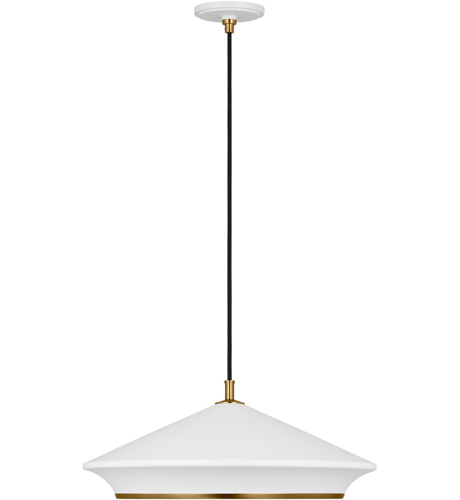 Thomas O'Brien - Stanza 24" Pendant