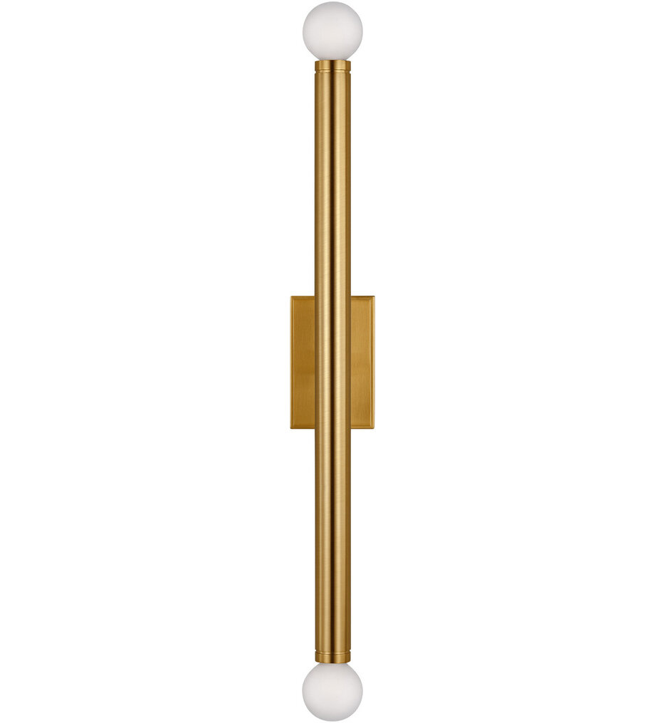 Visual Comfort Studio - TW1132BBS - Beckham Modern 19.75" Wall Sconce