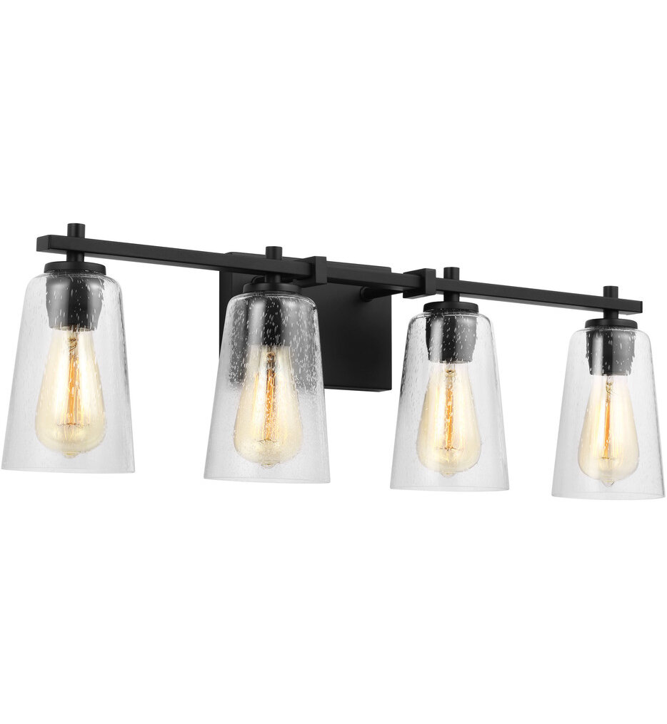 Visual Comfort Studio - VS24304MBK - Mercer 28.625" Bath Vanity Light