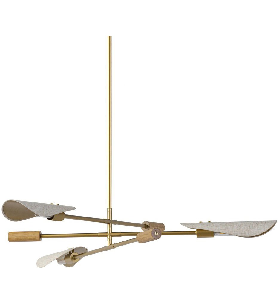 Four Hands - 108769-007 - Astrid 52.5-inch Chandelier