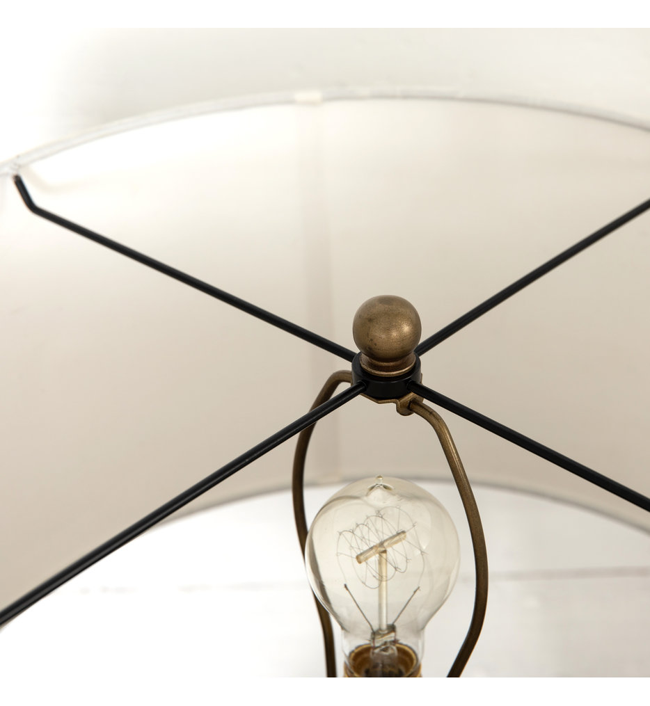 Four Hands IASR112 Asher 21.5" Table Lamp