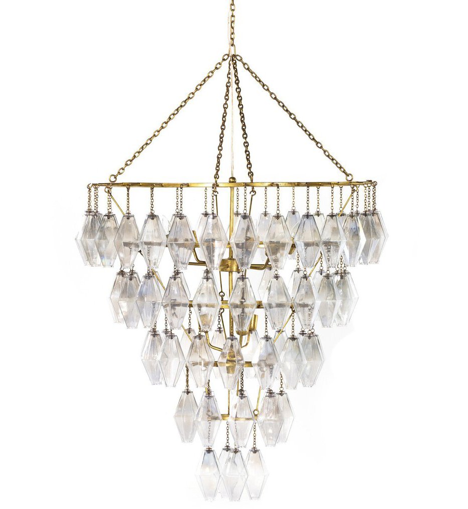 Four Hands - IHTN-002A-S-2 - Adeline 39-inch Chandelier