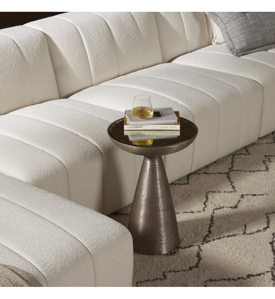 Marlow Mod Pedestal Table