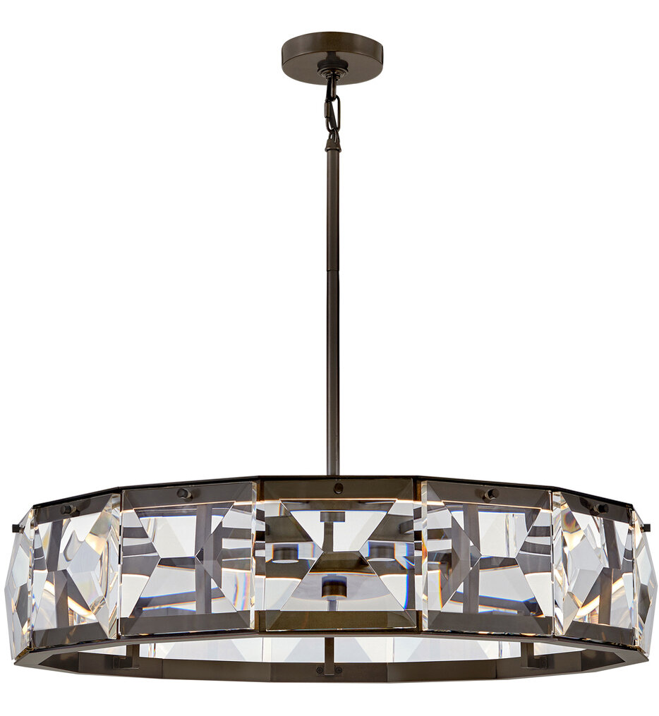 Fredrick Ramond - Jolie 30" Chandelier