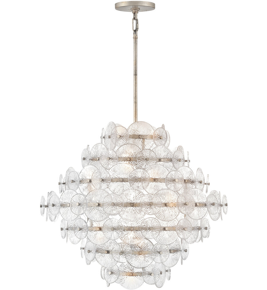 Rene 29.5" Chandelier