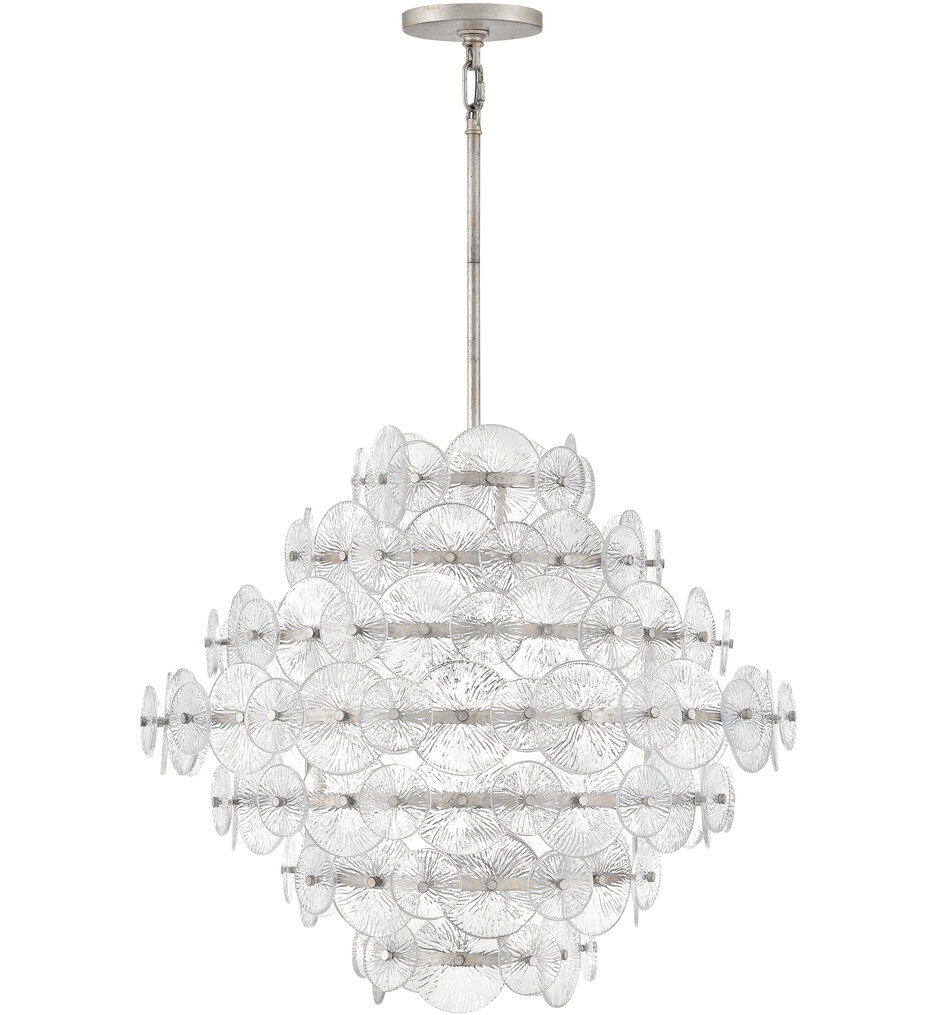 Rene 29.5" Chandelier