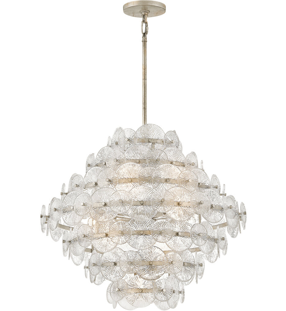 Rene 29.5" Chandelier
