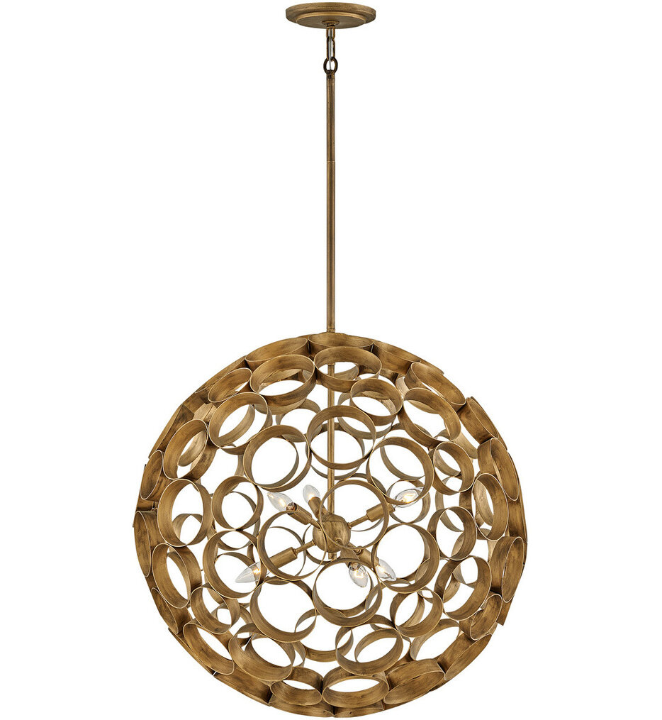 Centric 28" Chandelier