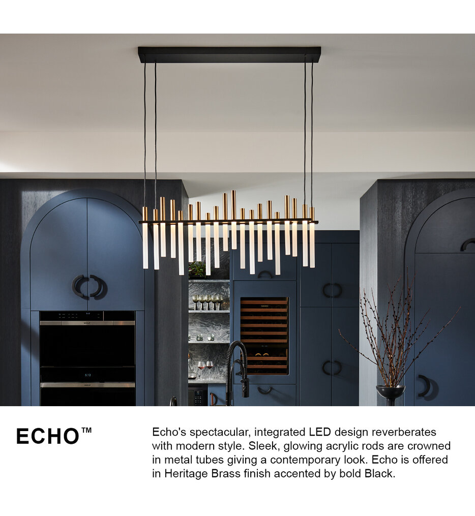Echo 38.75" Chandelier