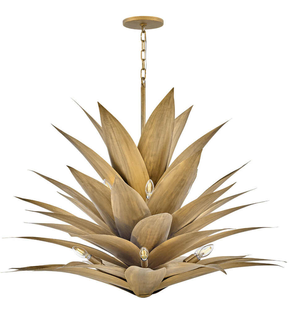 Agave 45" Pendant