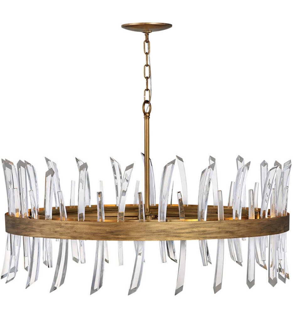 Fredrick Ramond - Revel 36.25" Chandelier