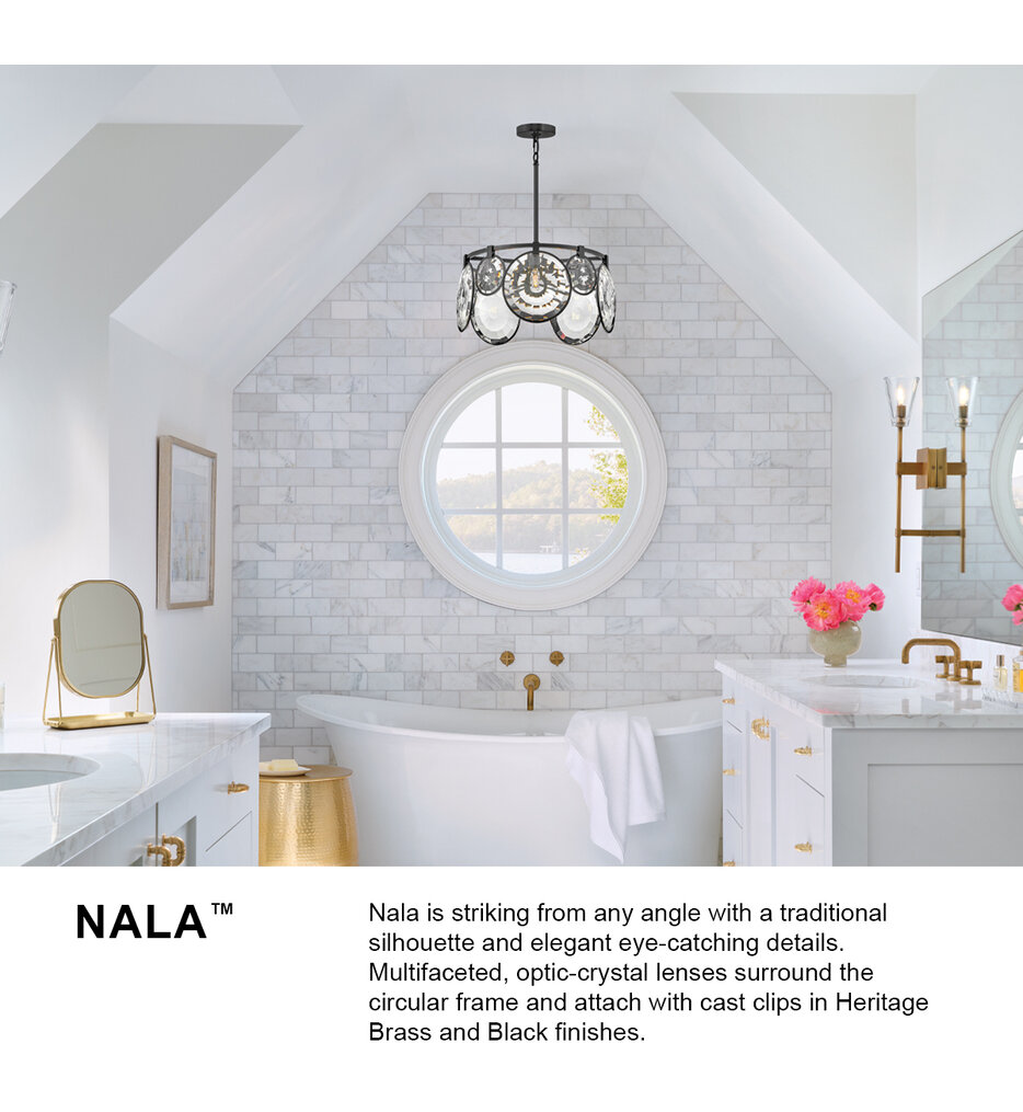 Nala 31" Chandelier