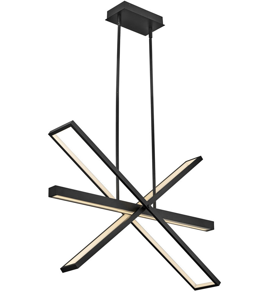 Fredrick Ramond - Tangent 36" Chandelier