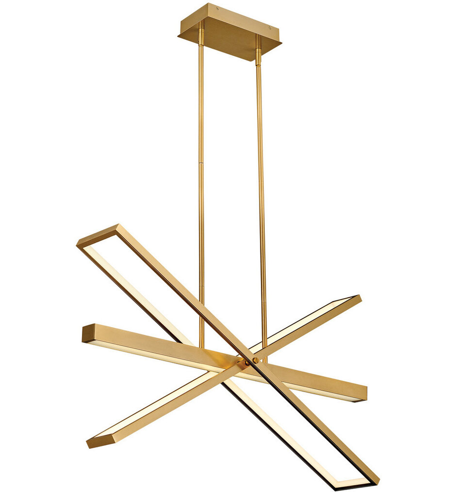 Fredrick Ramond - Tangent 36" Chandelier