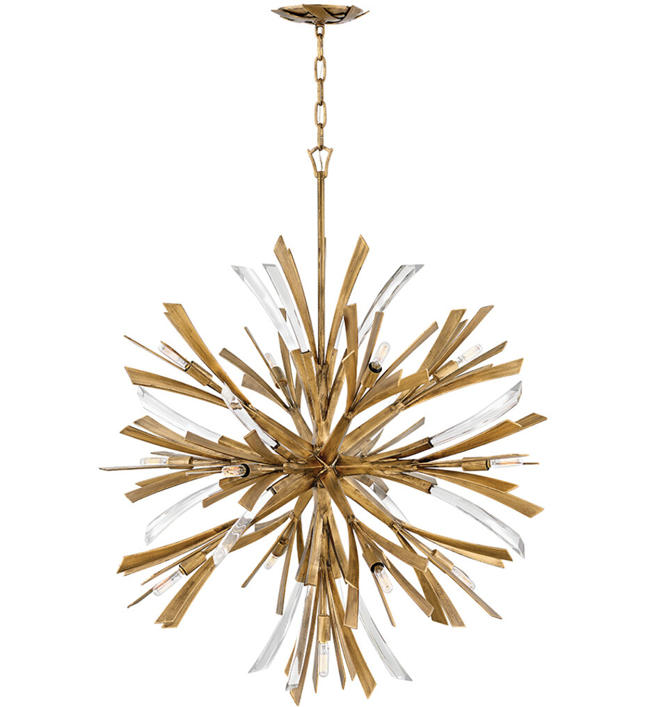 Fredrick Ramond - Vida 36" Chandelier