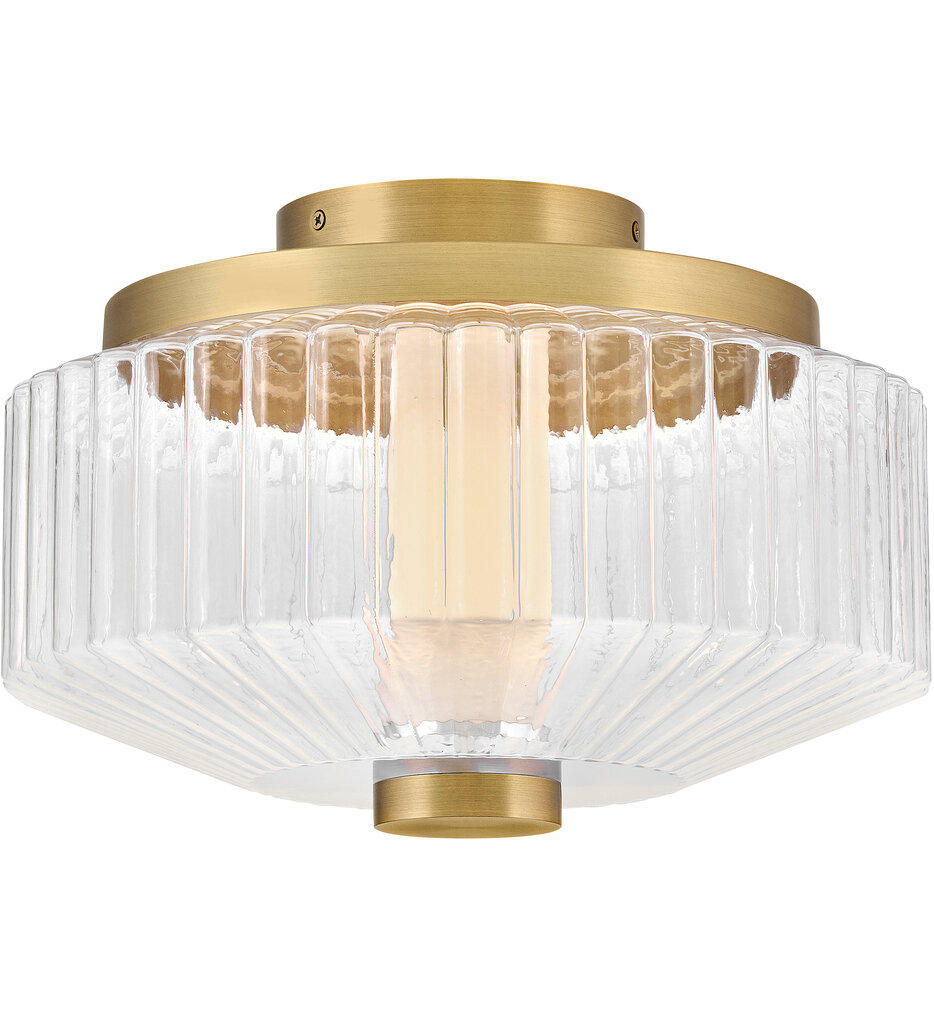 Reign 12.75" Flush Mount