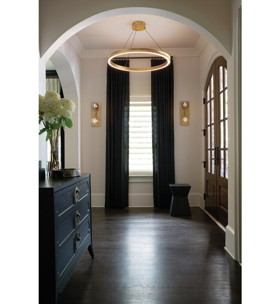 Fredrick Ramond - Althea 38" Chandelier
