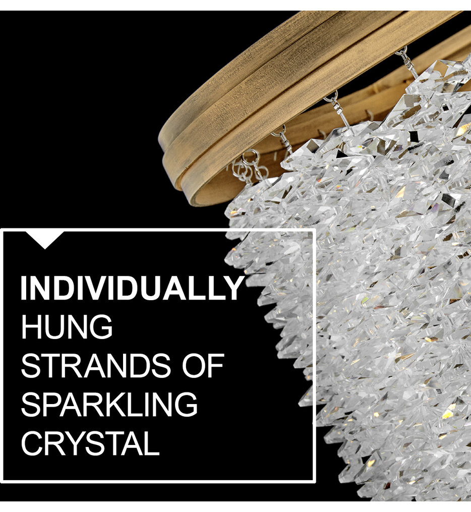 Rubina 26" Chandelier